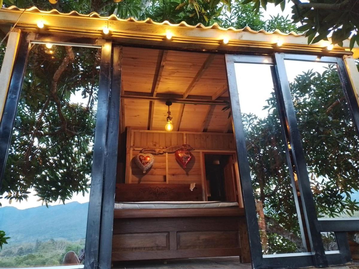 La Casita Del Arbol Guaduas Cundi. Exterior foto